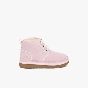 Ugg Neumel II Spill Seam Kids Classic Boots Pink (4856CVMTF)